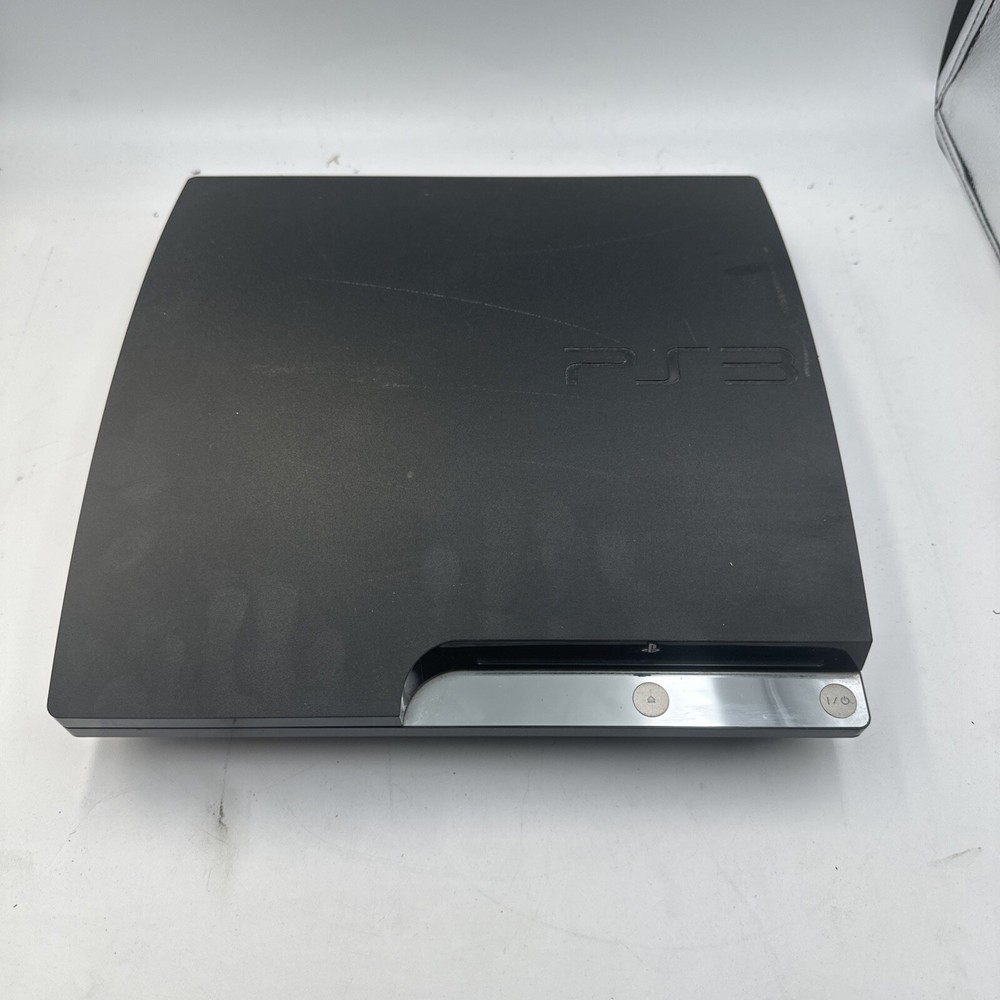 Sony PlayStation 3 Slim Untested for Parts or Repair Projects