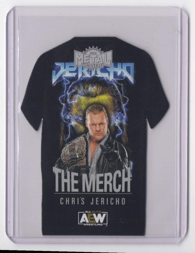 2022 SkyBox Metal Universe AEW The Merch Chris Jericho #TM-4