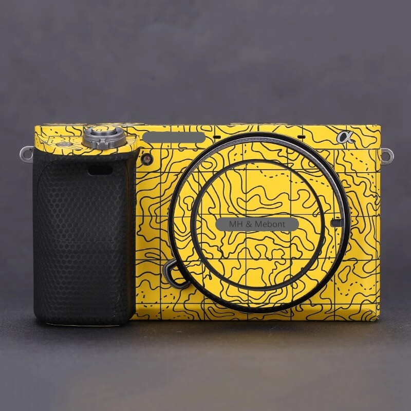 Camera Sticker Mebont Decal Skin For Sony A6000  Vinyl Wrap Film Coat ILCE-6000