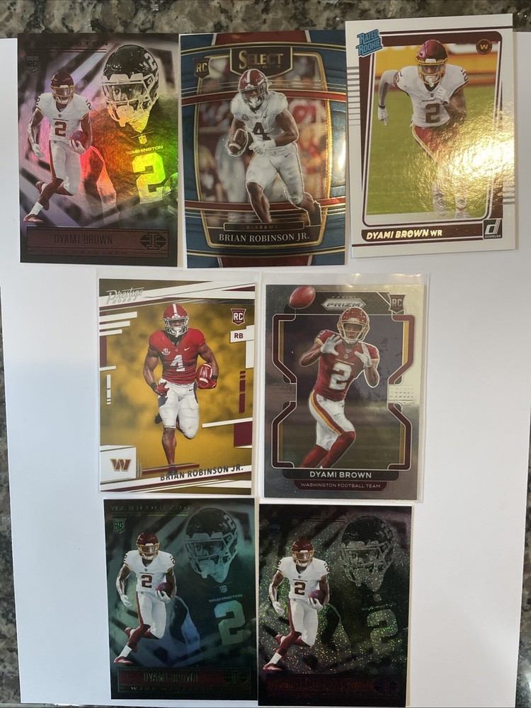 Washington Commanders Rookie Lot