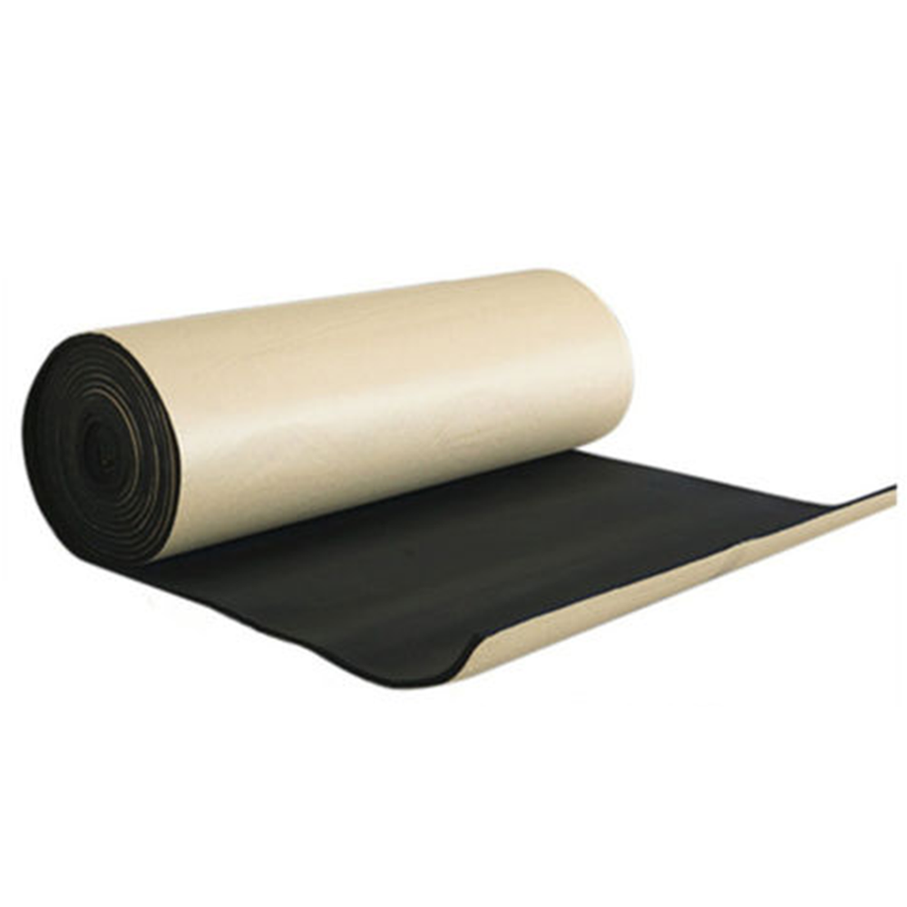 Car Door Hood Shield Insulation Soundproofing Noise Heat Sound Deadener Mat 10mm