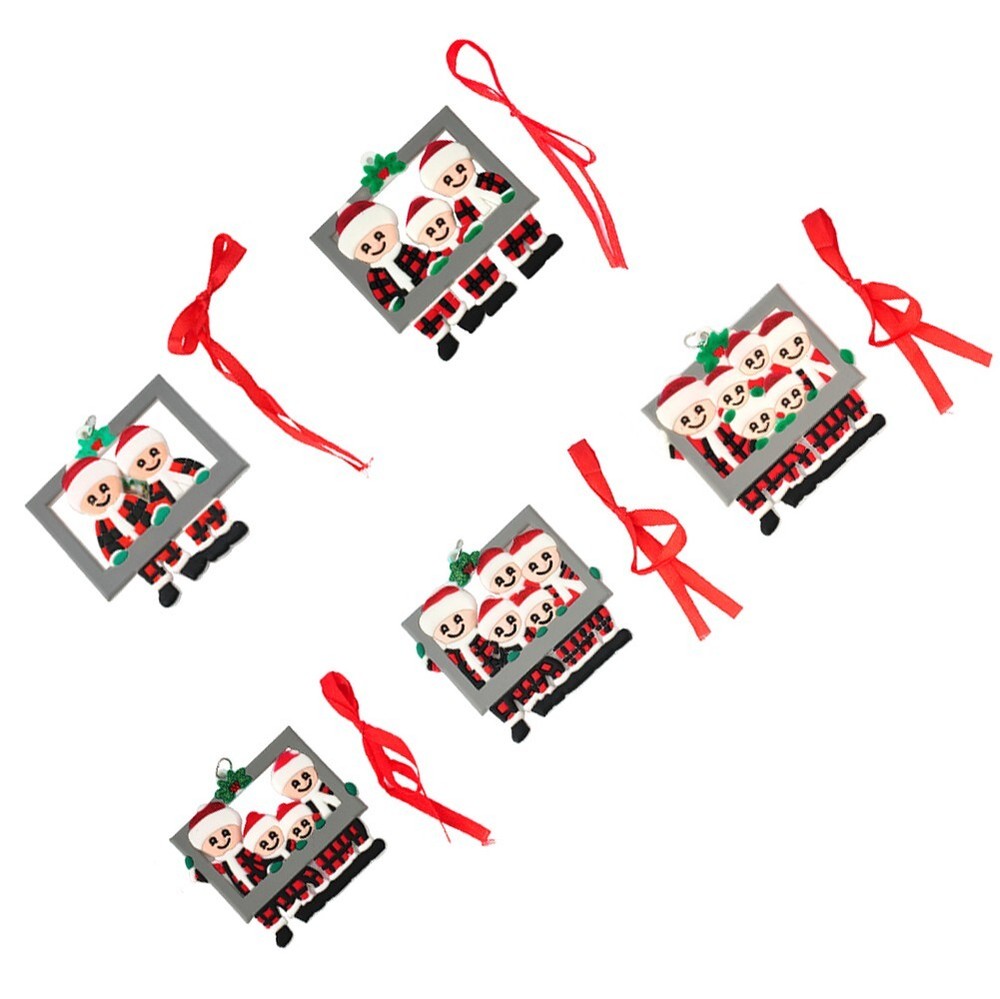 Personalized Family Christmas Ornament Perfect Home Decoration (26 People)