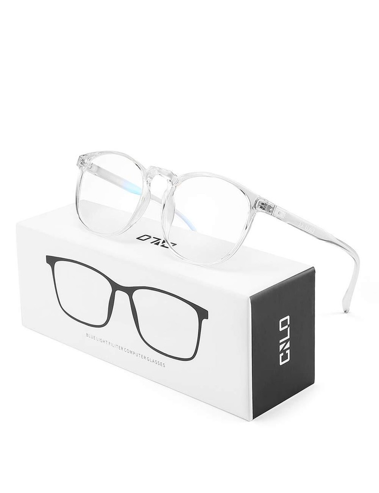 CNLO Blue Light Blocking Glasses for Gaming & TV with UV Protection