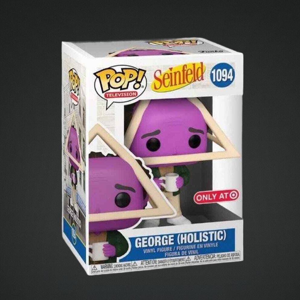 Seinfeld Holistic George Target Exclusive Funko Pop 1094