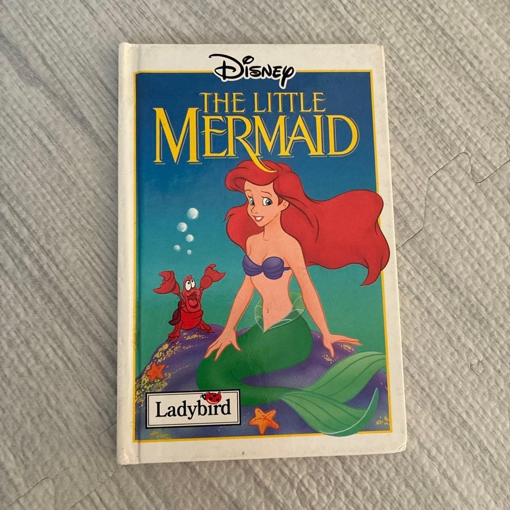 The Little Mermaid Ladybird English Picture Book Disney Princess Children 978072