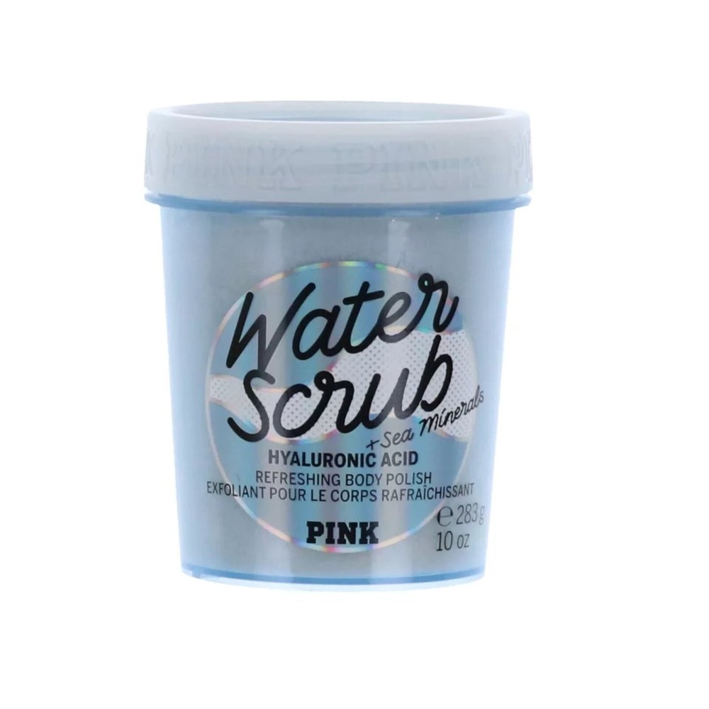 Victoria's Secret Pink Body Scrub Exfoliating Shower Smoothing Extracts 10 Oz