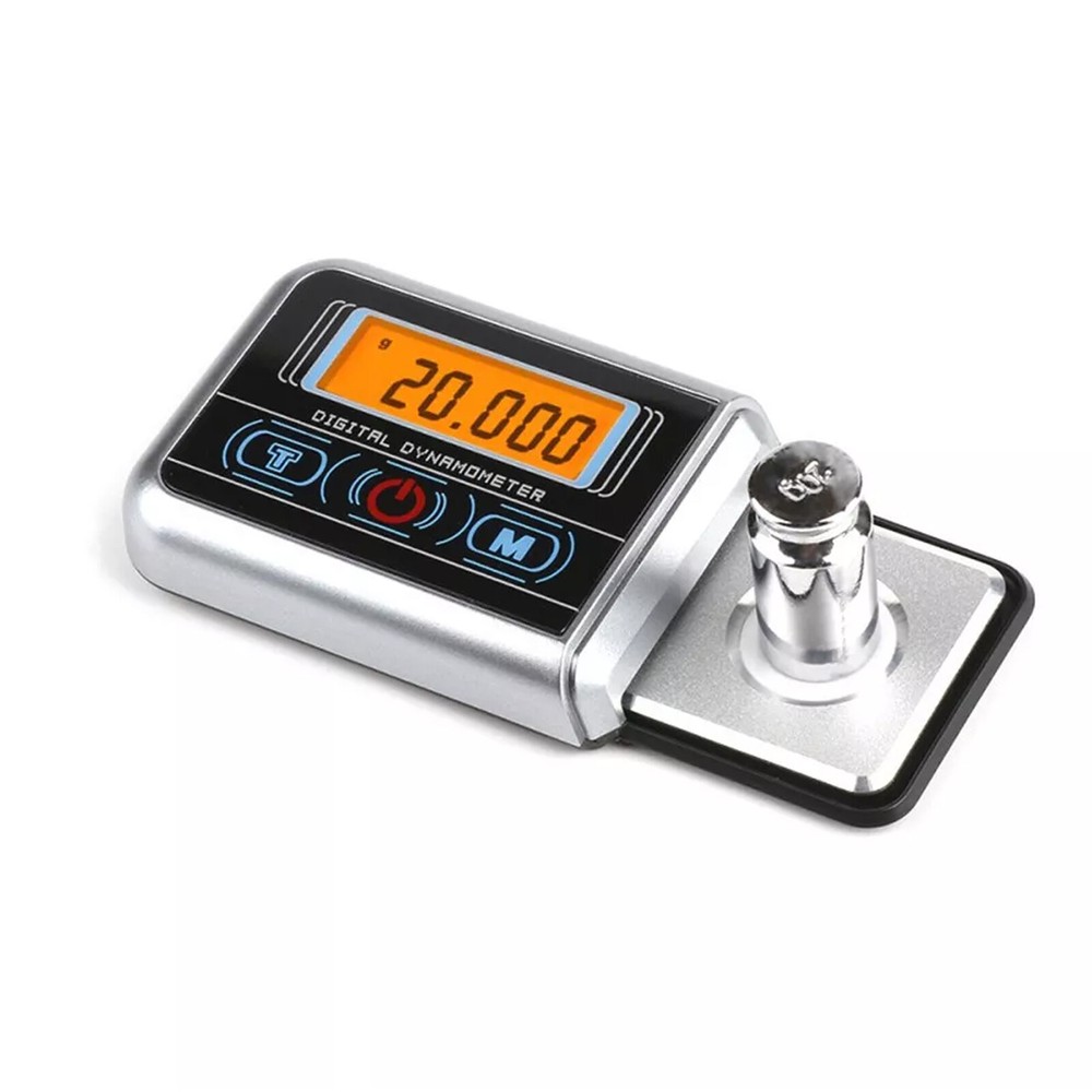 0.005g Mini Digital Stylus Force Scale with LED for Turntable Arm Load