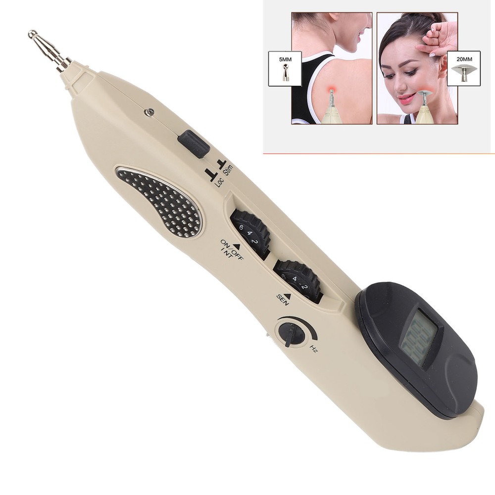 2025 NEW Rechargeable Acupuncture Therapy Electronic Pen  Energy Heal Massage