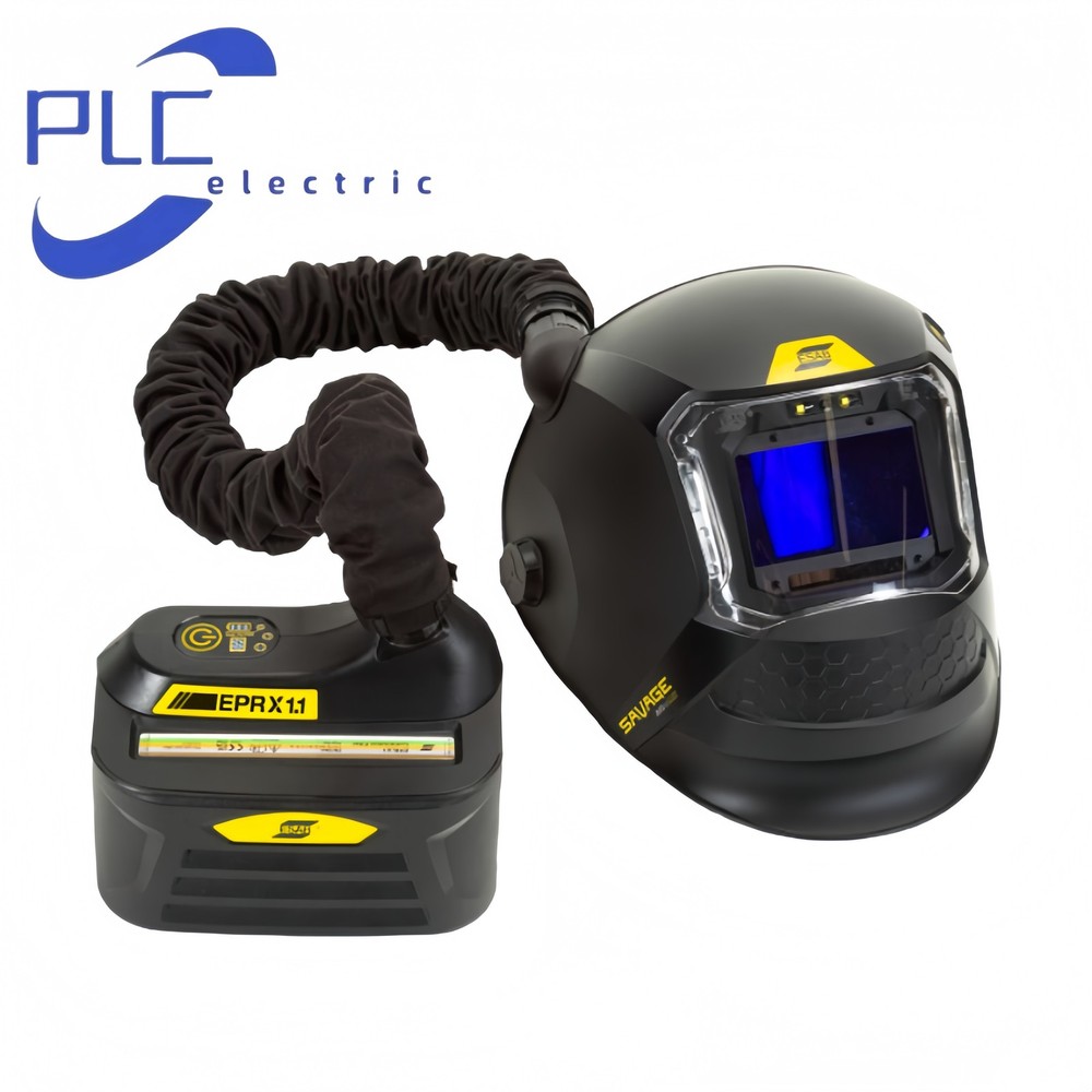 ESAB  A50 AIR Welding Mask set +EPR-X1.1 PAPR electric air supply respirator