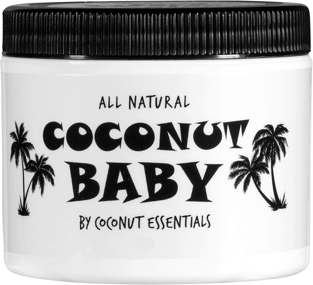 Coconut Baby Oil for Hair & Skin Care, Natural & Organic, Coconut Oil for Cradle