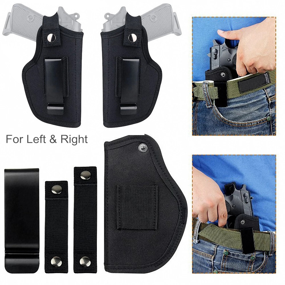 Tactical Concealed Carry Left/Right Hand IWB OWB Gun Holster/Choose Gun Model US