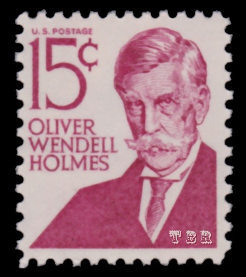 1288d Oliver W. Holmes 15c Re-Engraved TII Prominent Americans MNH - Buy Now-image