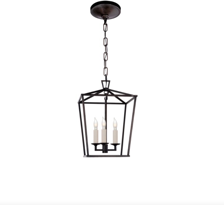 Visual Comfort Indoor Lantern Light Fixture Includes Original Box-image