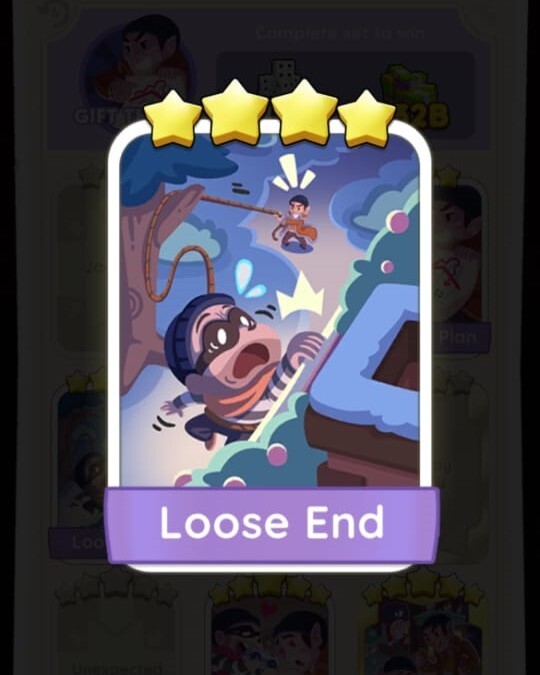 Loose End MONOPOLY 4 Stars ⭐️⭐️⭐️⭐ Sticker | FAST DELIVERY