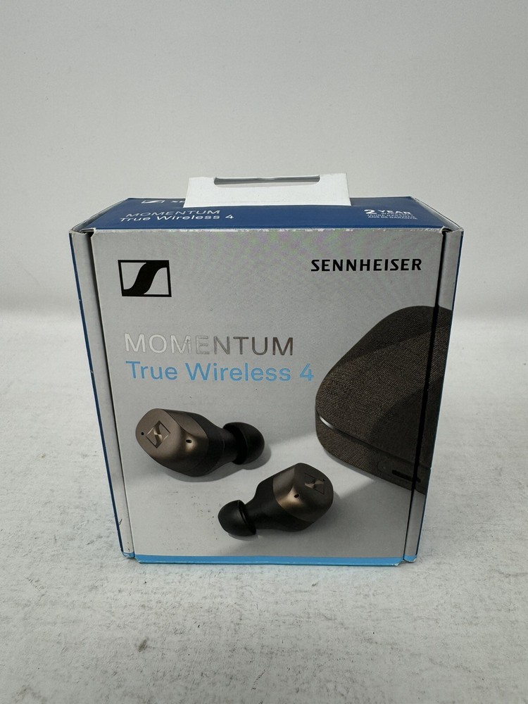 Sennheiser Momentum True Wireless 4 Earbuds - Black Copper