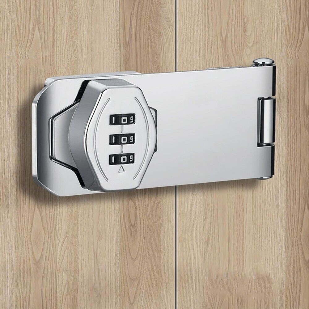 Secure Premium Password Door Lock for Cabinets & Offices-image