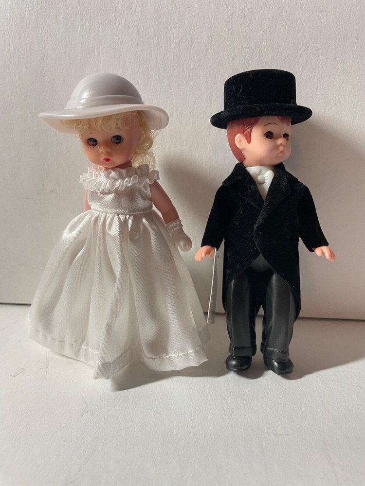 Mcdonald's Happy Meal Madame Alexander Bride and Groom Dolls Pair