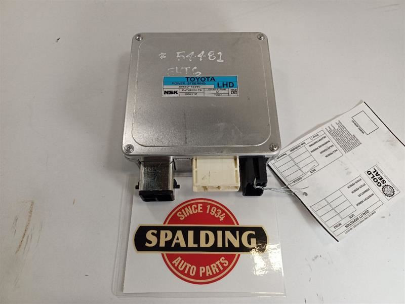 2011-2013 Toyota Highlander Steering Control Module 89650-48260 OEM 9748848