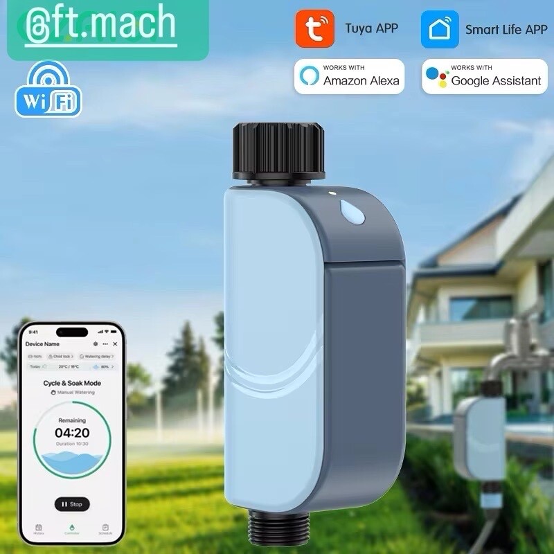 Smart WiFi Sprinkler Controller for Lawn & Garden – USA Made-image
