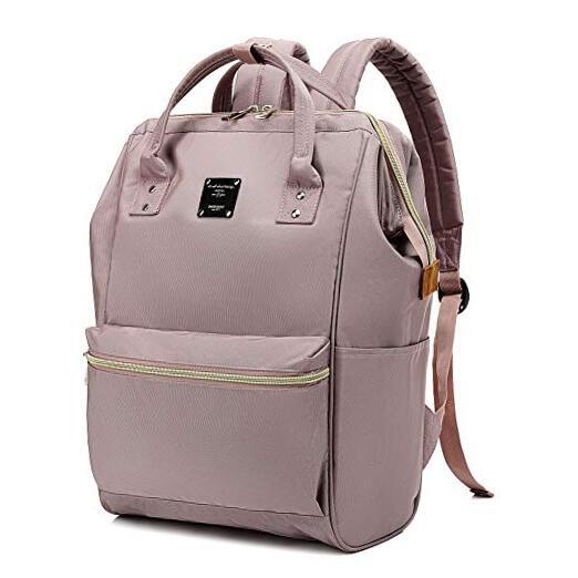 Stylish Pink 15.6 Inch Laptop Backpack for Women & Men Travel