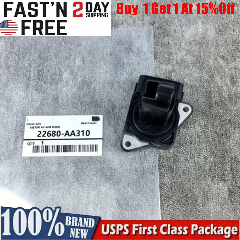 OEM Mass Airflow Sensor MAF for Subaru Impreza Forester WRX Mazda Fast US Shipping  
