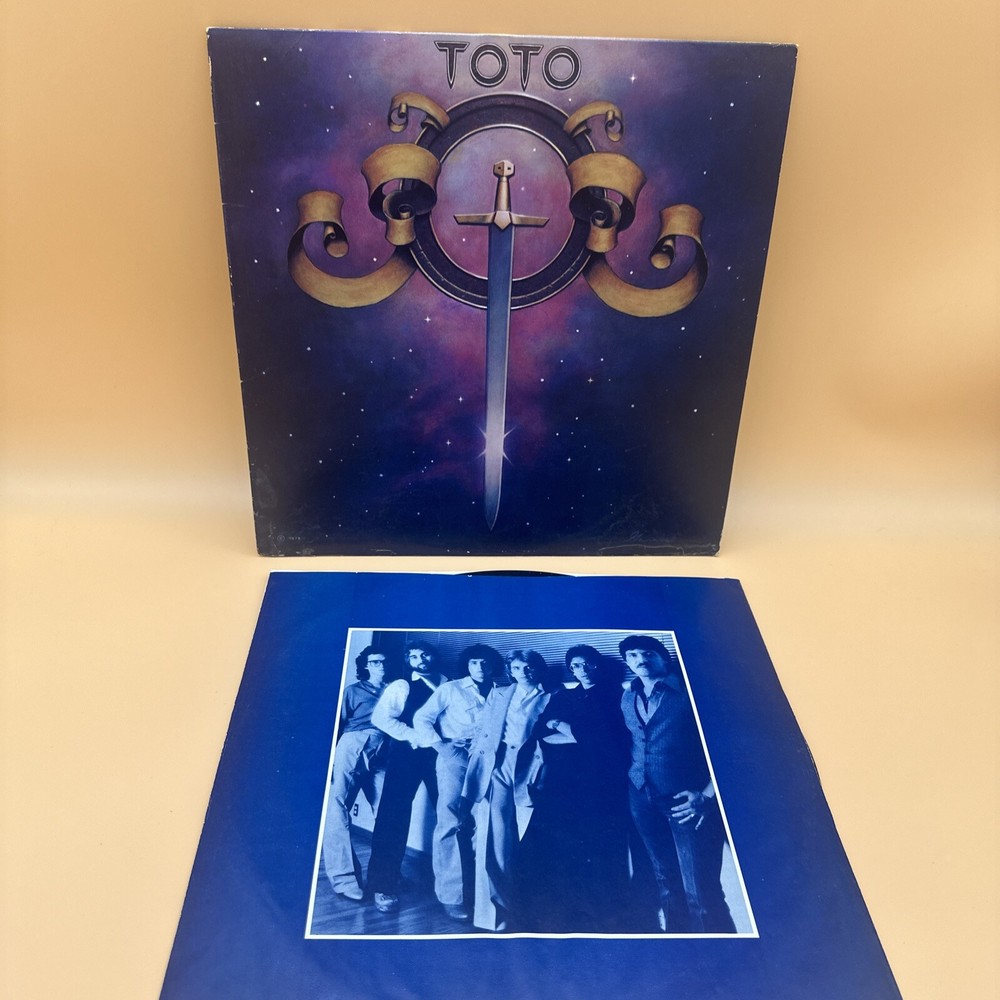 Toto Self Titled Vinyl Lp COLUMBIA RECORDS JC-35317 1978 HOLD THE LINE