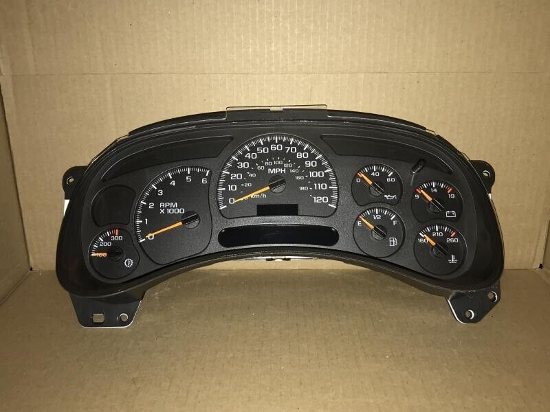2003-2006 Chevy Silverado 1500 Tahoe Yukon Speedometer Instrument Cluster Gauges