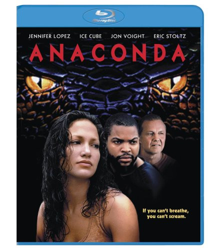Anaconda Bluray US Import - GOOD