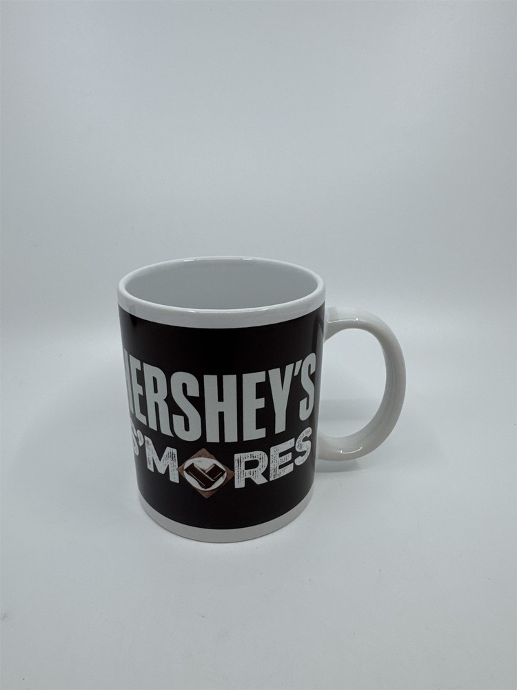 Hershey's S'Mores 8oz Ceramic Mug for Hot Cocoa or Coffee