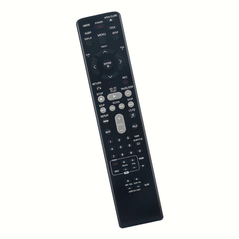 LG MDD64K MDT364K Hi-Fi System Replacement Remote AKB70877912