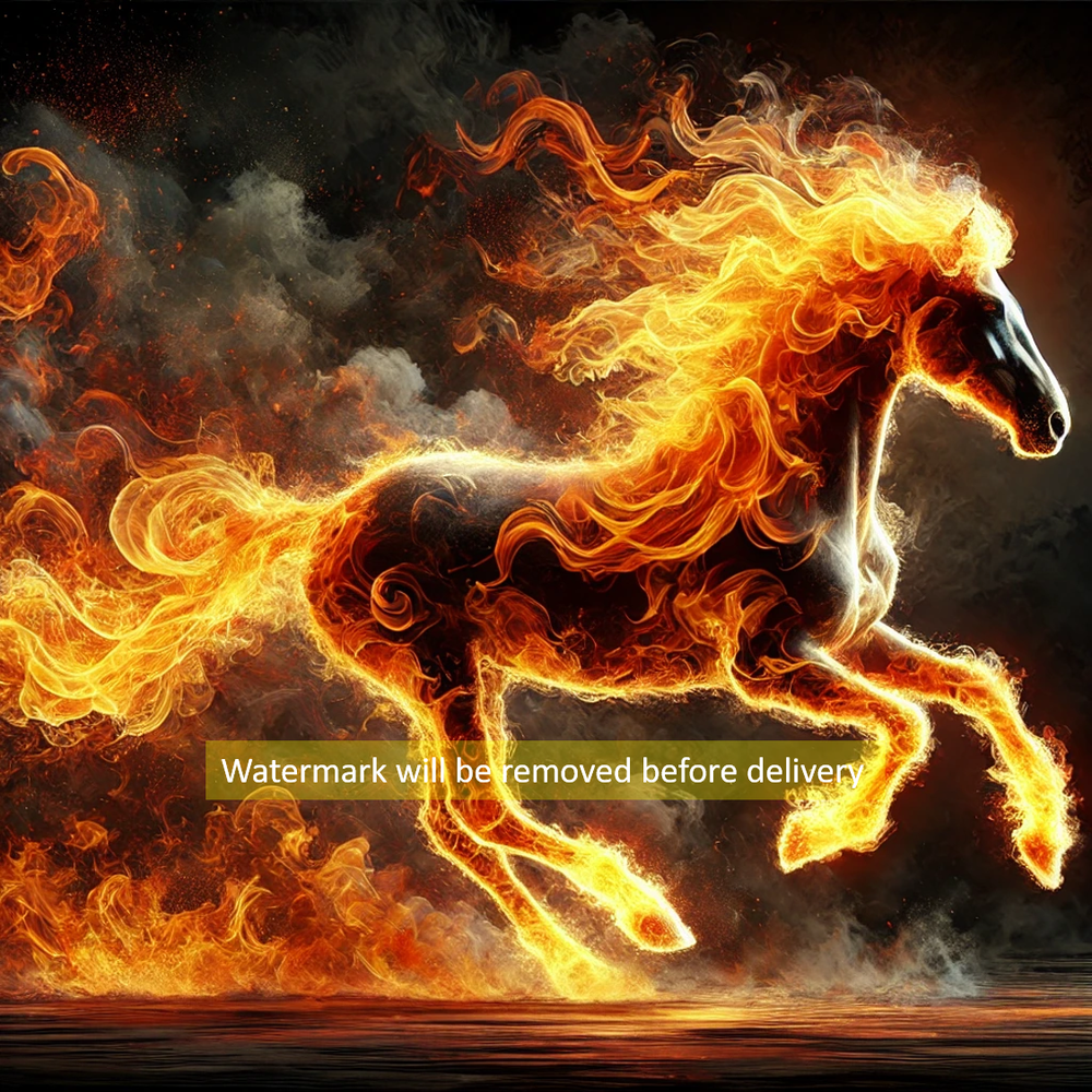 AI Art Digital Wallpaper Background for Desktop-image