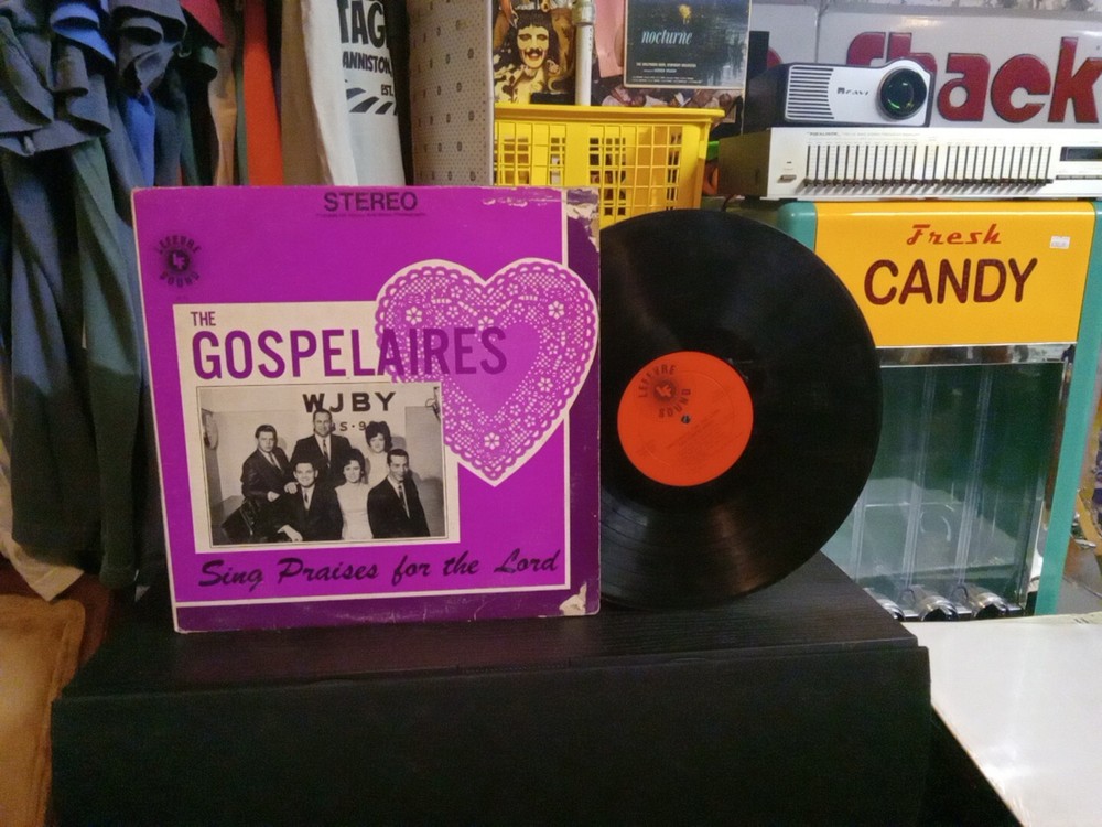 RARE  Gadsden Alabama Southern Gospel The Gospelaires Sing Praises For The Lord
