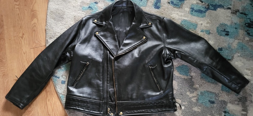 XXL Langlitz Columbia Genuine Leather Jacket
