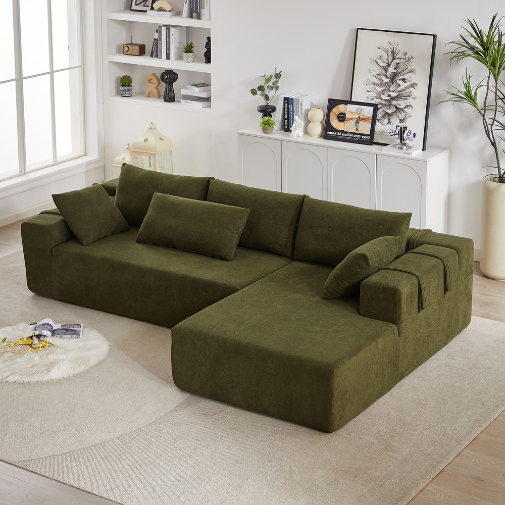 Modern Chenille Upholstered 108