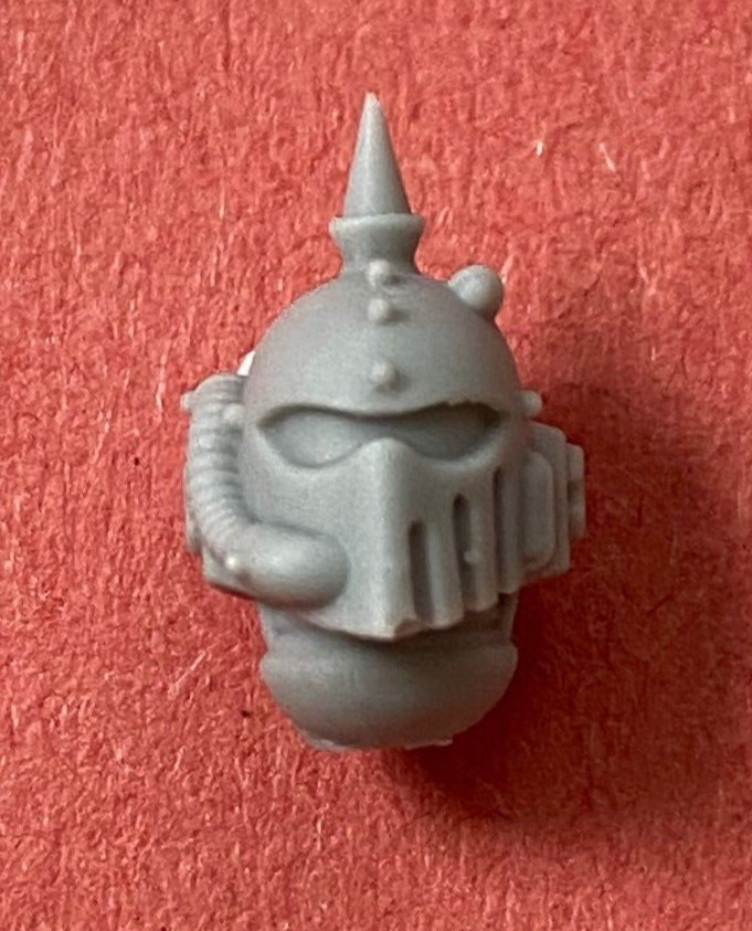 FORGEWORLD Deathguard Upgrade HELMET (B) - Bits 40K