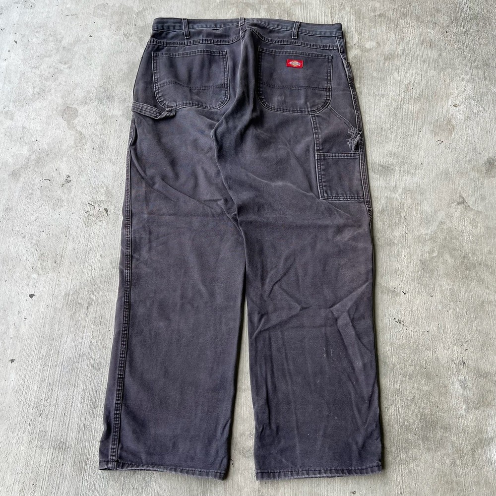 Vintage Y2K Black Dickies Carpenter Workwear Jeans Retro Style
