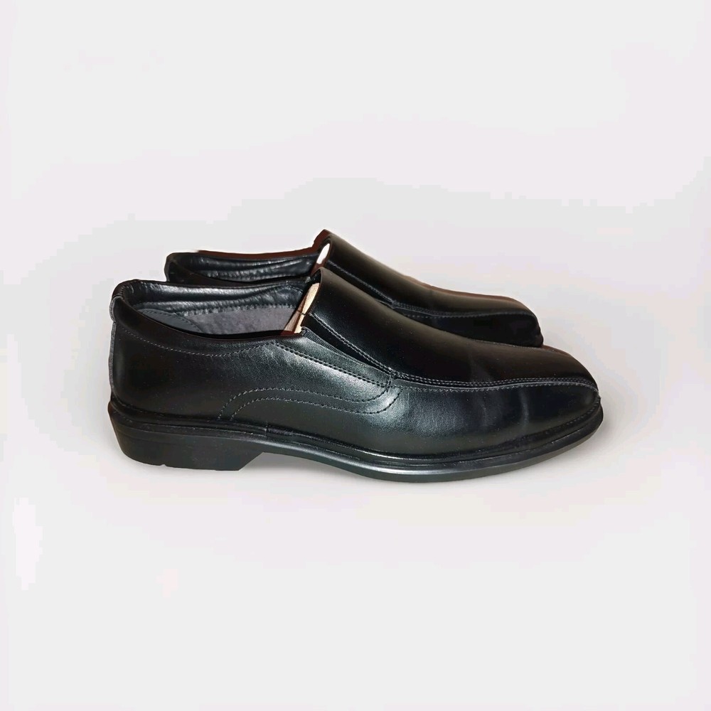 Mens Loafers Size 10.5 W  - Robert David Dress Shoes