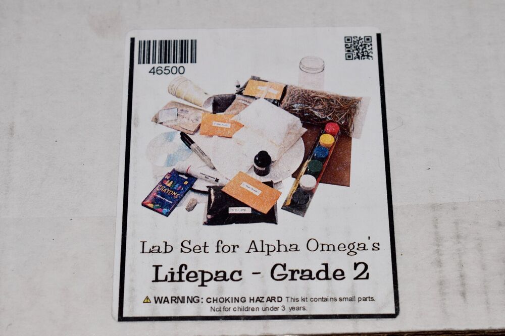 Nature's Workshop Plus Lifepac Grade 2 Home School Alpha Omega's Science Lab Set
