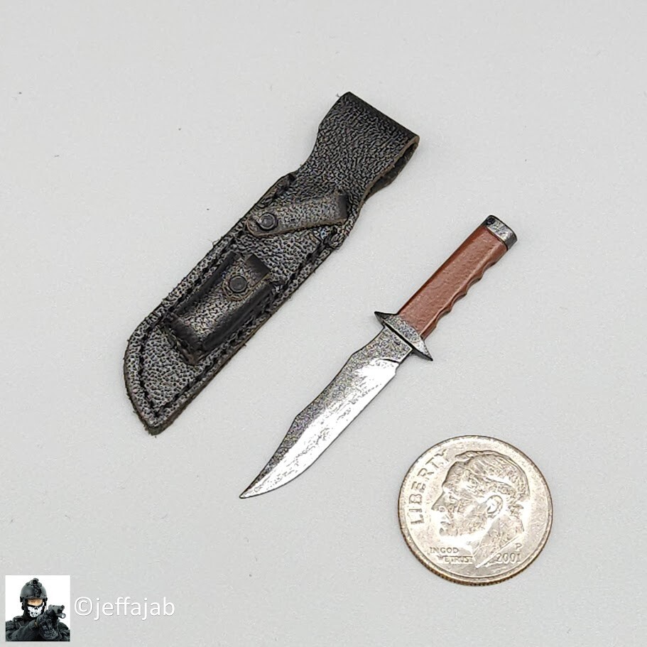 1:6 Ujindou Vietnam MACV-SOG Cross-Border Operation Recon Knife-image