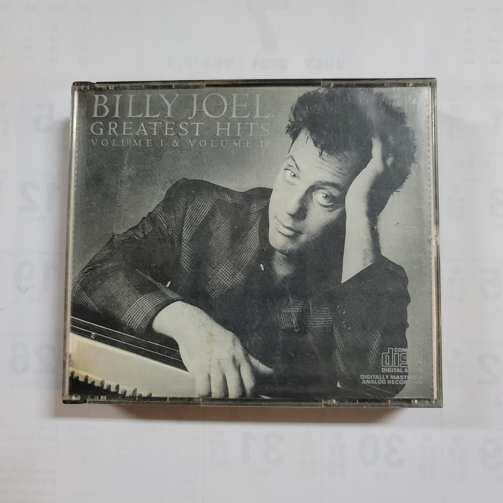 Billy Joel Greatest Hits Vol 1 & 2 By Billy Joel (2CD Box 1985 Columbia)