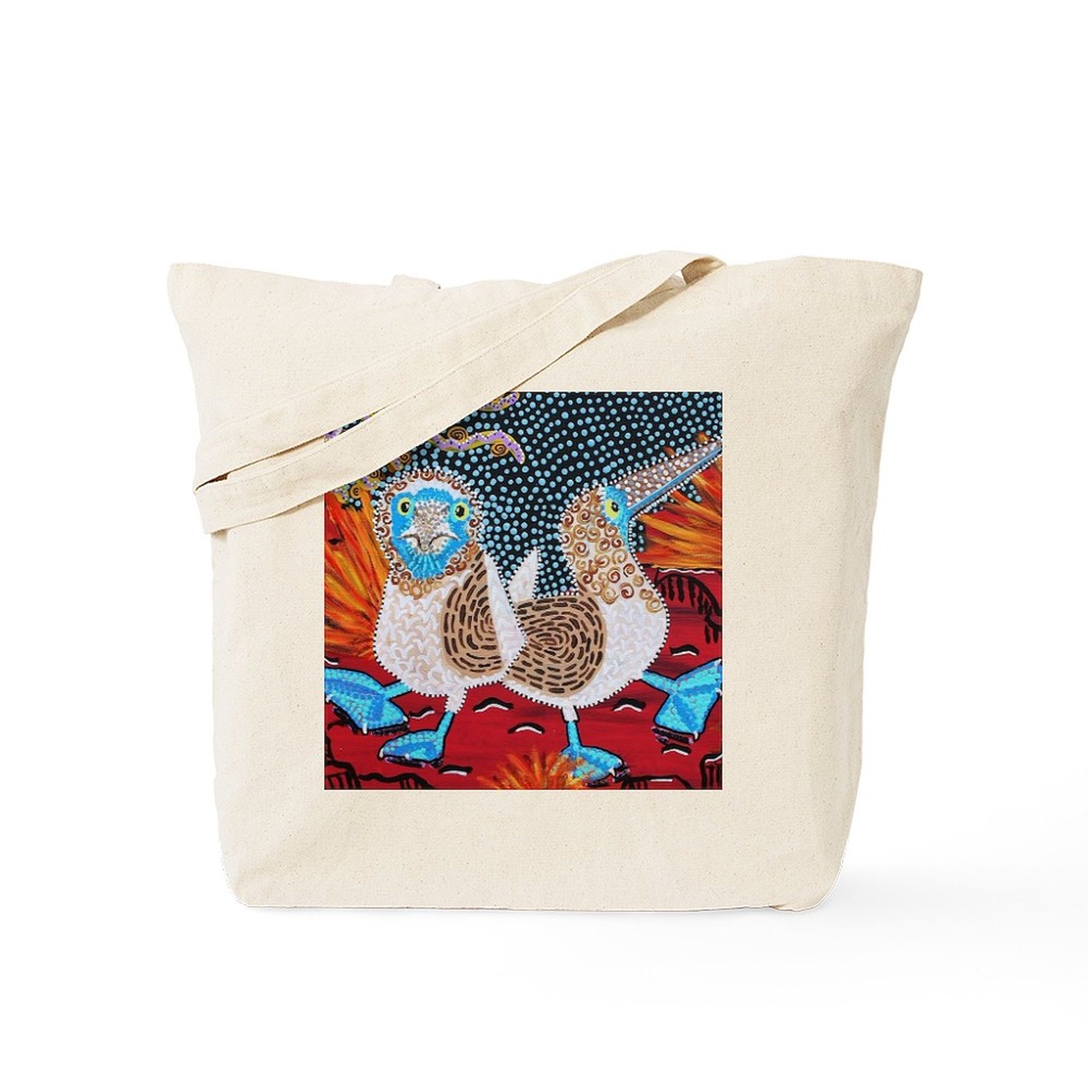 Blue Footed Booby Dance Tote Bag by CafePress - Stylish & Unique Design