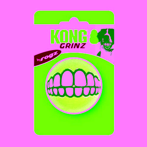 Grinz Treat Ball Dog Toy Assorted 1 Count / Medium (2.4