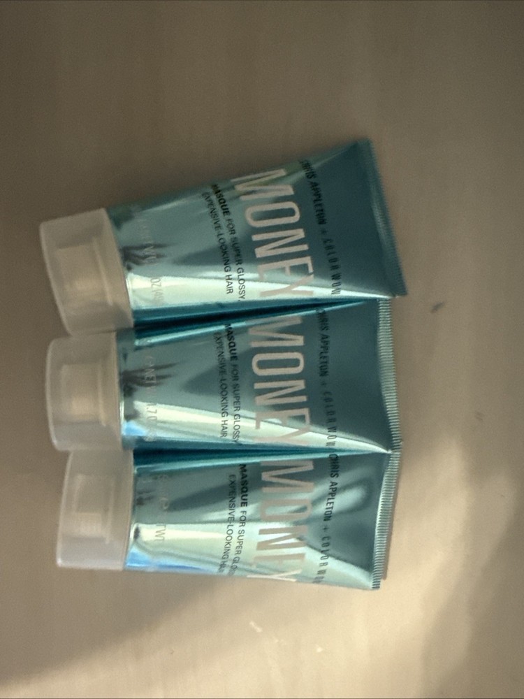 Chris Appleton Color Wow Money Masque 1.7oz Travel Hair Mask Deep Hydration