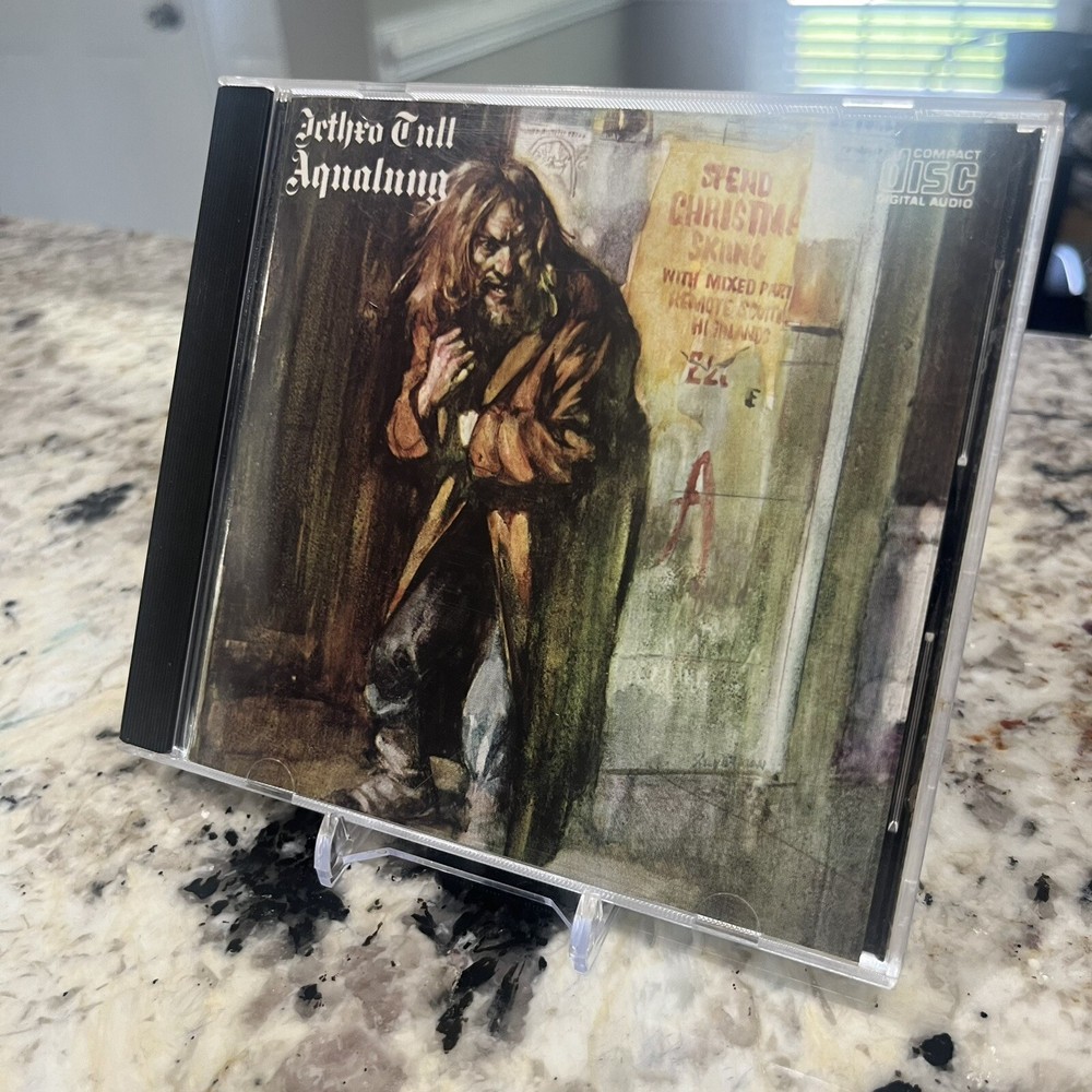 AQUALUNG by JETHRO TULL CD 1984 Chrysalis Records BMG VG+