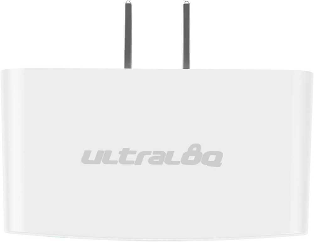 ULTRALOQ Bridge, Wi-Fi Adapter for Remote Access, Works with Alexa, White