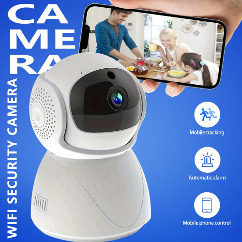 1080P HD WIFI IP Smart Home Security Protector Camera 2Way Talk Tracking Monitor