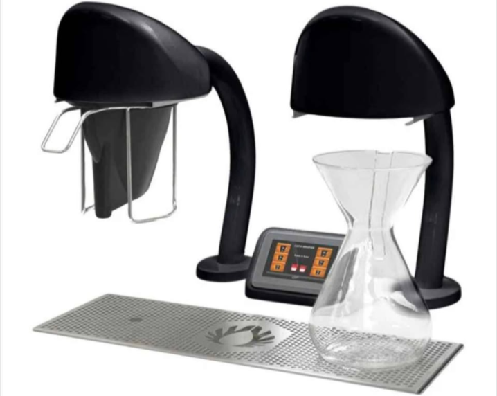 Curtis Seraphim Single-Cup Automated Pour-Over Brewer – Dual Head – Coffee-image