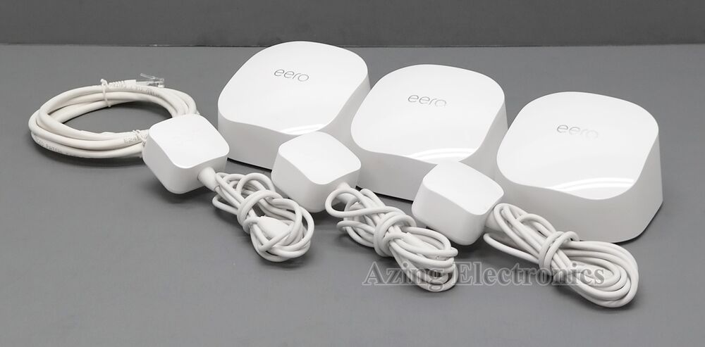 Eero 6 M110311 Dual Band Mesh Wi-Fi Router System 3-Pack