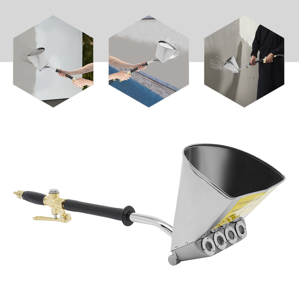 5L Cement Mortar Sprayer for Concrete Plastering & Stucco Wall Gun