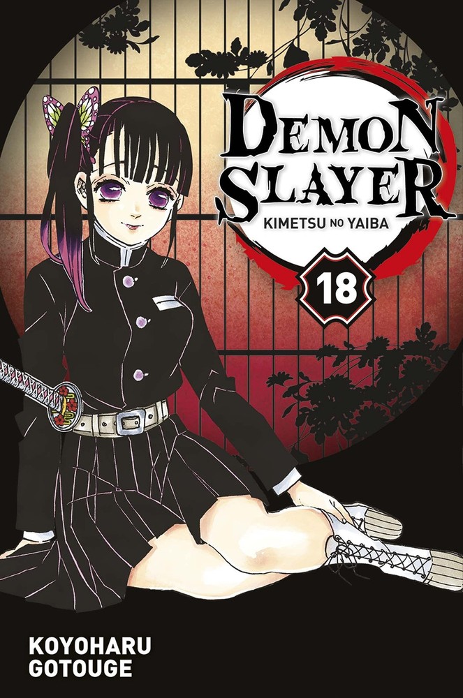 Koyoharu Gotouge Xavière Daumarie Demon Slayer T18 (Paperback)